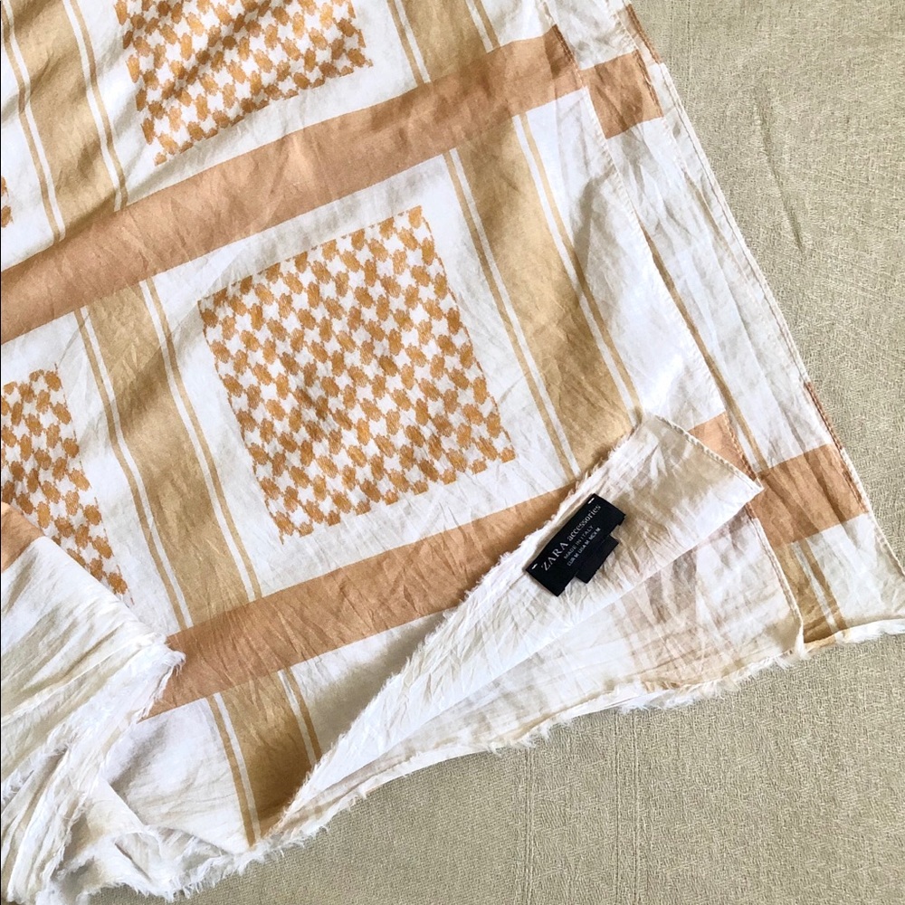 Zara Cotton Wrap - image 1